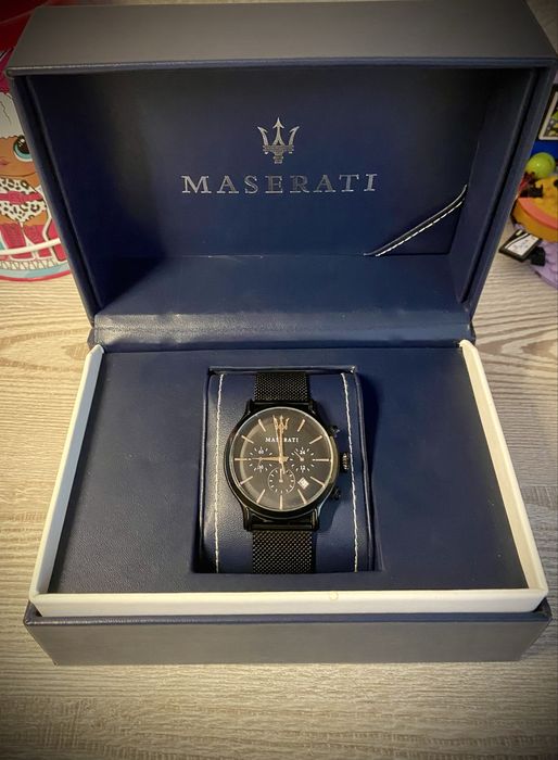 Годинник MASERATi оригінал Італія!!!