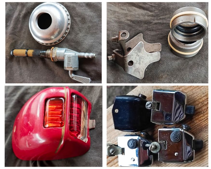 З/п Ява 350 634 Вишневка, з/п двигатель 633-4..