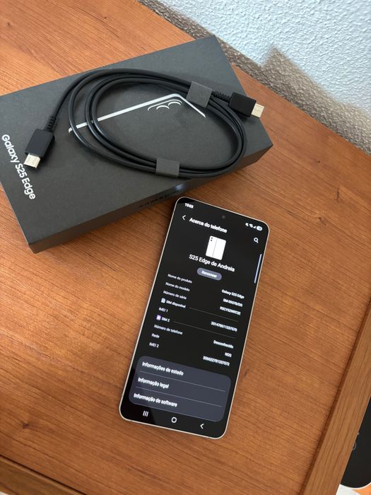 Samsung S25 Edge ( 1 semana de uso apenas )