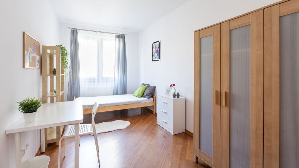 Piękny, duży pokój 5 min. od METRA Młociny! Blok z 2007r.!