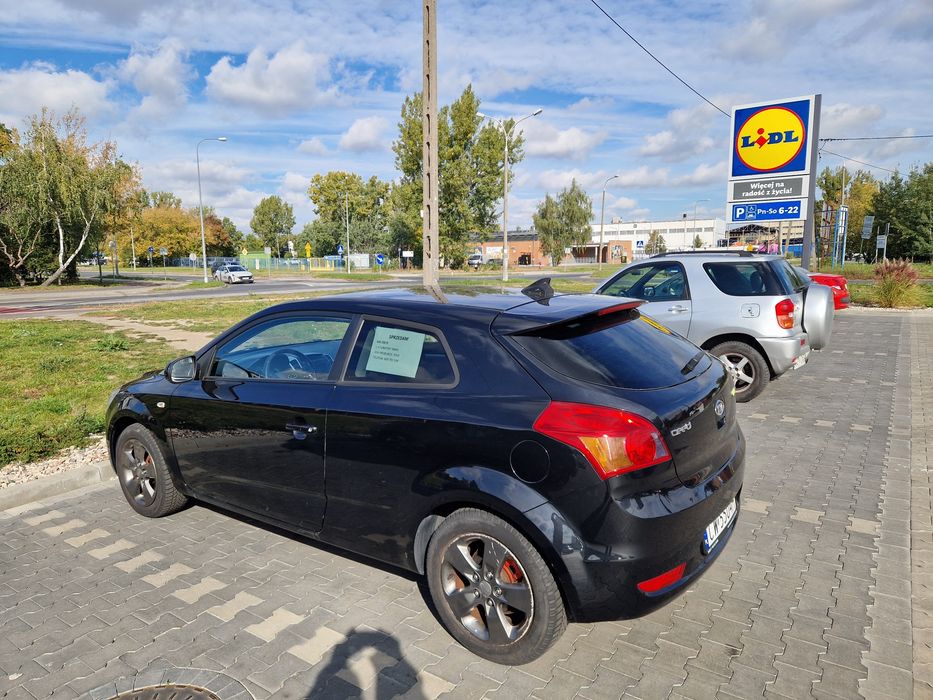 Samochód Kia Cee'd