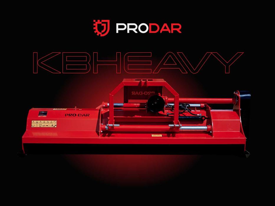 Kosiarka Bijakowa KB 300 HEAVY Mulczer Rozdrabniacz Kukurydzy trawy