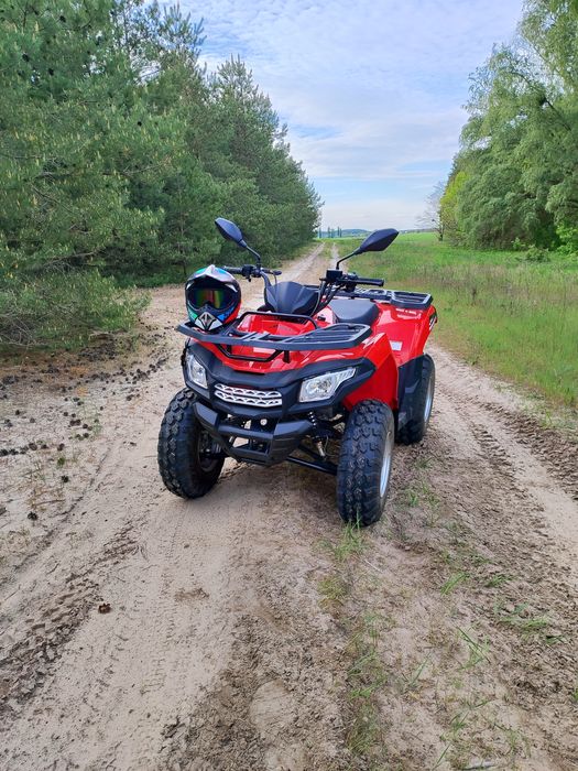 Квадроцкл loncin lx 200