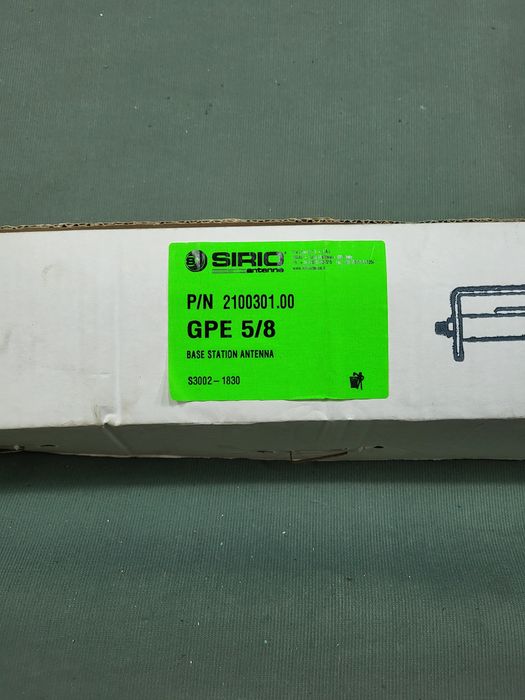 Antena base cb banda