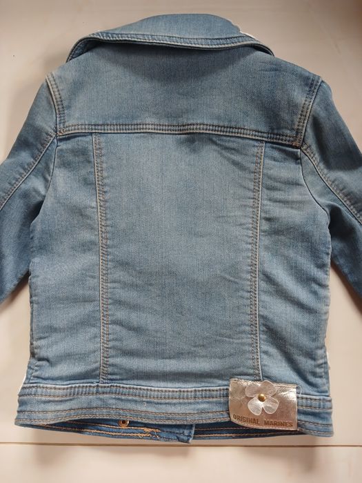 Джинсова куртка Original Marines 4-5 років