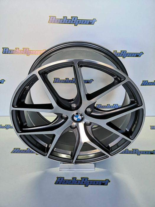 JANTES FOX ALPHA LOOK BMW EM 19 P/ SERIE 1 / 2 / X1 / X2 | 5X112 NOVAS