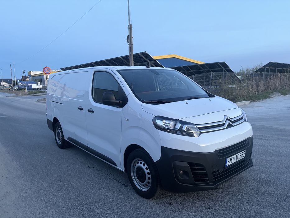 Citroen jumpy 2024 50 tys przebiegu Expert