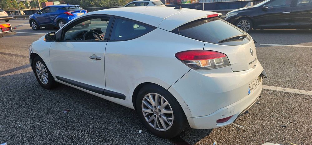 Renault Megane Coupe Gt Line