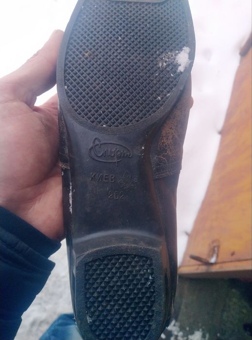 Лыжи дерев. покр. пластиком