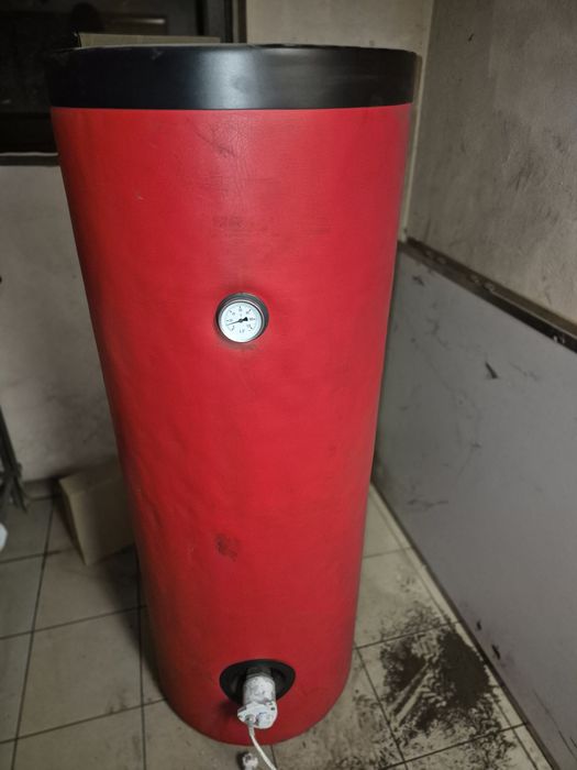 Bojler wymiennik cieplej wody użytkowej elelktromet 150l