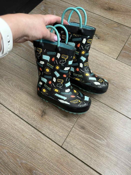 Резинові чобітки на хлопчика