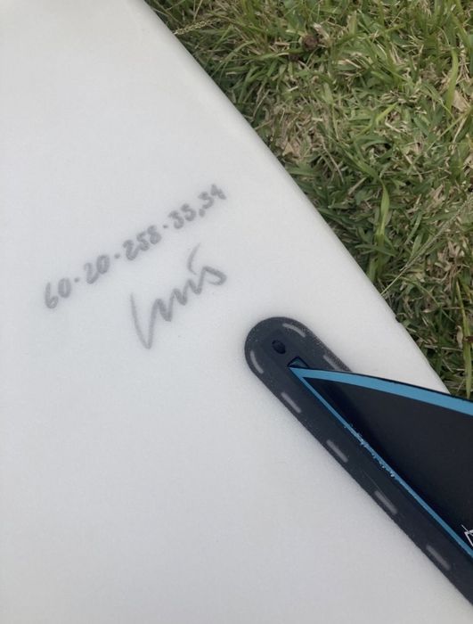 Prancha de surf lacrau 6’0