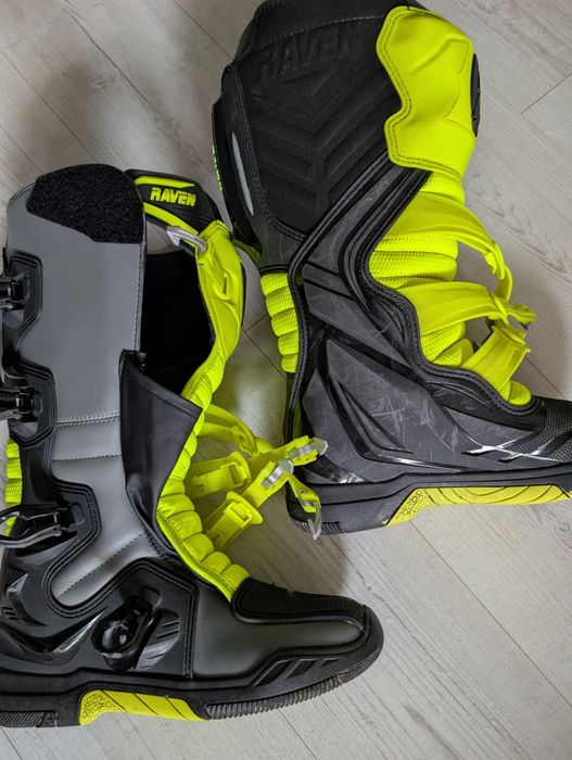 Buty motocyklowe motocross 44