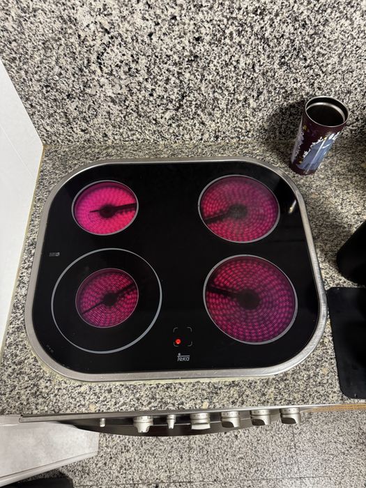 Forno e placa indução Teka