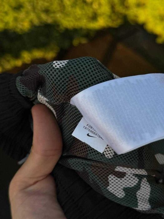 Штани Nike Corteiz, штаны из нейлона найк кортез