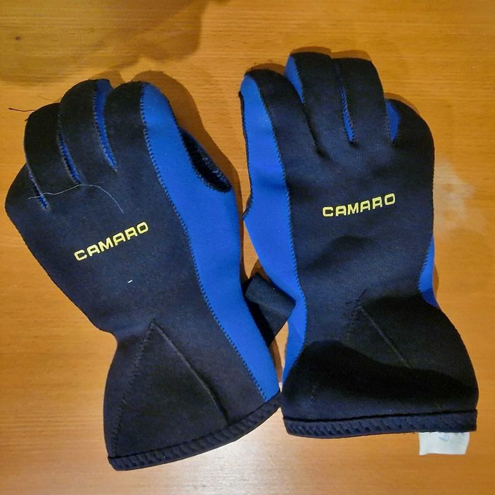 Luvas neoprene de canoagem Camaro