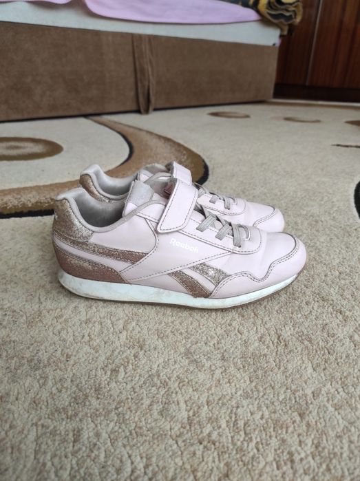 Кожаные кроссовки Reebok original