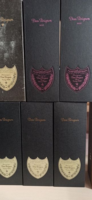 Пустые коробки от Cristal Dom perignon