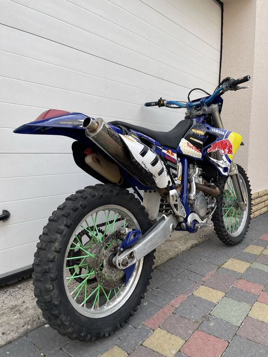 Продам Yamaha WR400F