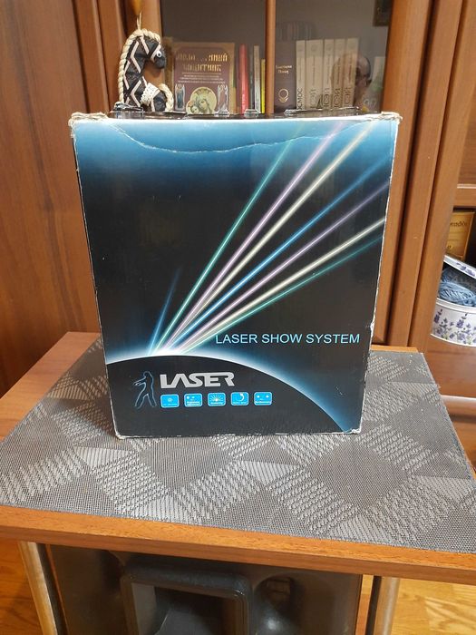 Продам световой прибор лазер MOONSTAR MK3 Perfect светомузыка.