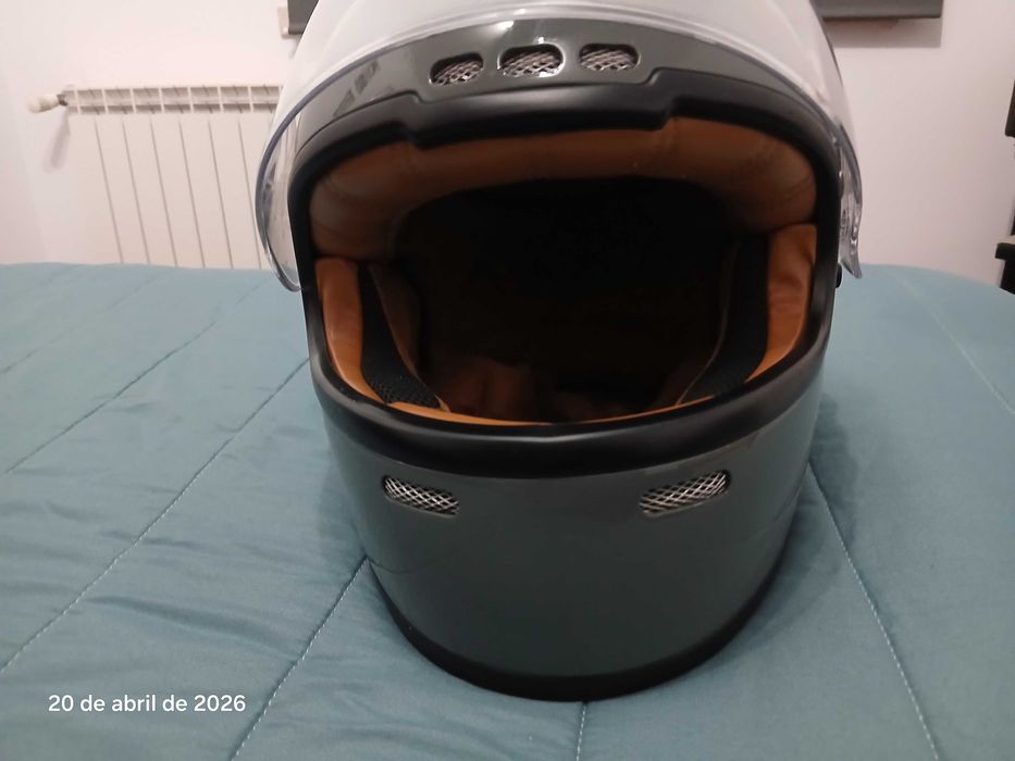 Capacete Cool Garage Race Grey Gloss