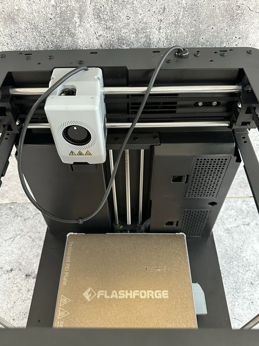 Flashforge AD5X – drukarka 3D | Tylko 33 godziny pracy