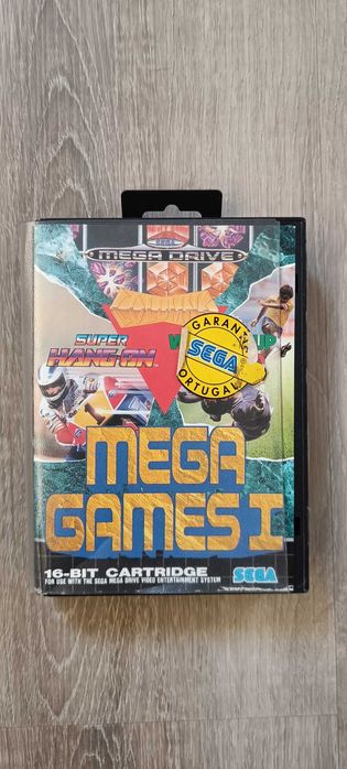 Jogo Mega Games 1 - Sega Mega Drive