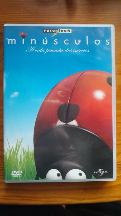 Minúsculos 1 (A Vida Privada Dos Insectos) Thomas Szabo, Helene Giraud