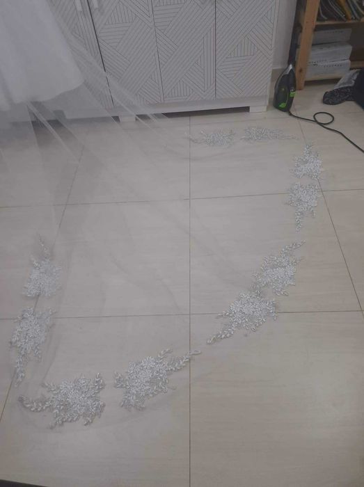 Vestido noiva princesa 2 em 1 NOVO