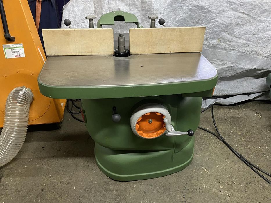 Фрезерний станок HOMBAK фрезер по дереву фрезерні фрезерный верстат