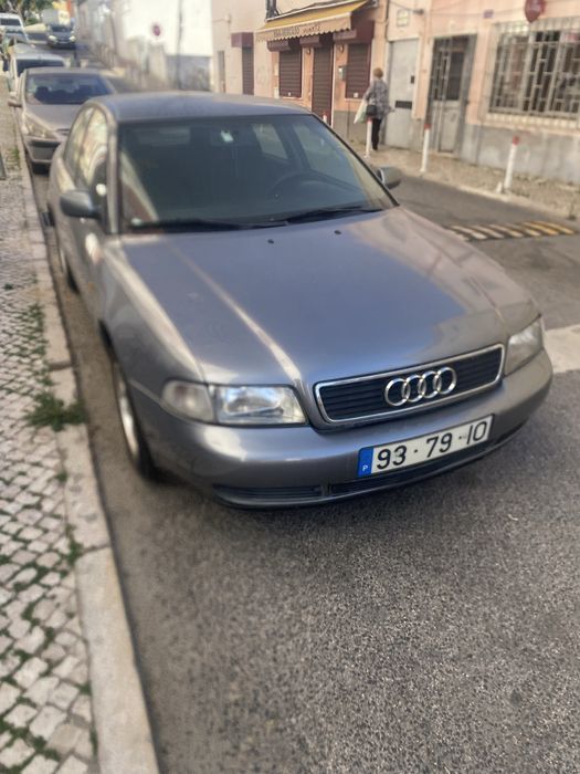 Audi A4 97 - CBR1000F 945
