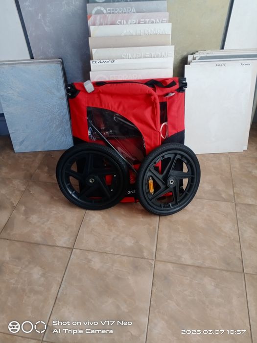 Велоприцеп для собак King Rex DURAMAXX