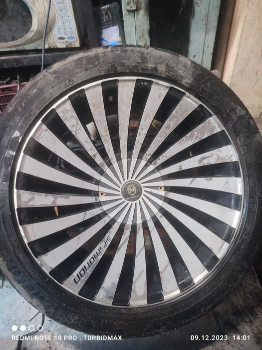 Литой диск Marcello AIM-011 AM/B W8.5 R18 PCD5x105 ET35 DIA73.1