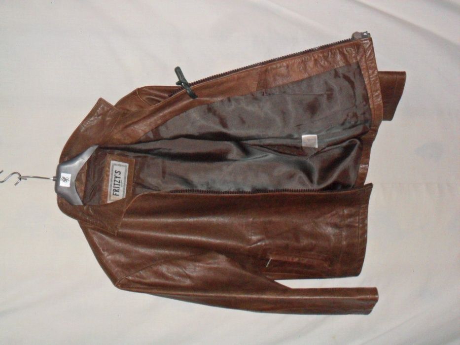 Куртка демисезон кожа nappa Fritzys DE(S)