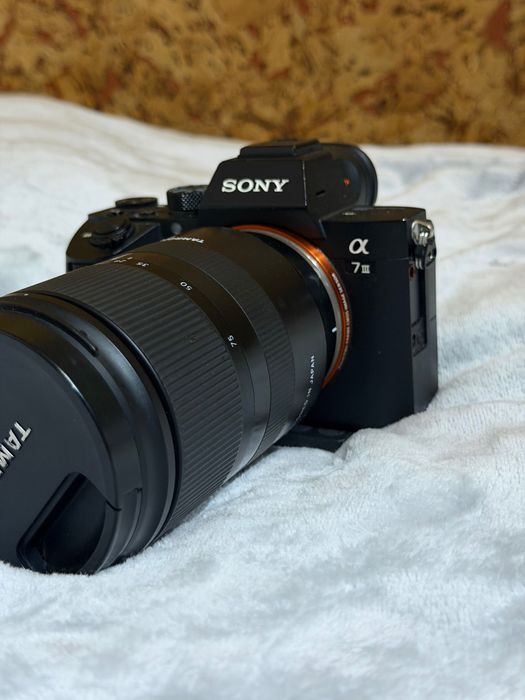Sprzedam Tamron 28-75mm f/2.8 Di III RXD do Sony FE – stan idealny