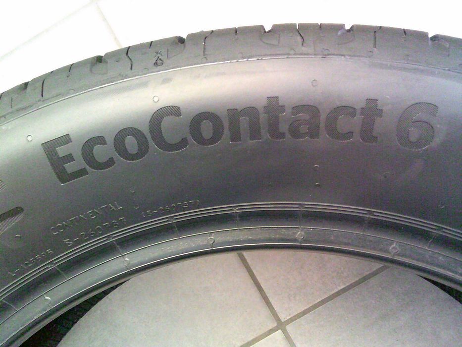 Opony 215/55/17 Continental EcoContact6 4szt.2024r. DEMO