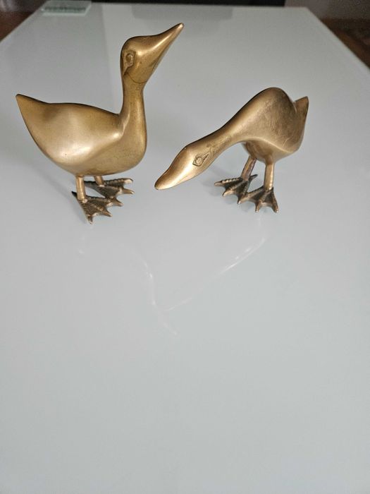 Gąski z mosiądzu 2 sztuki