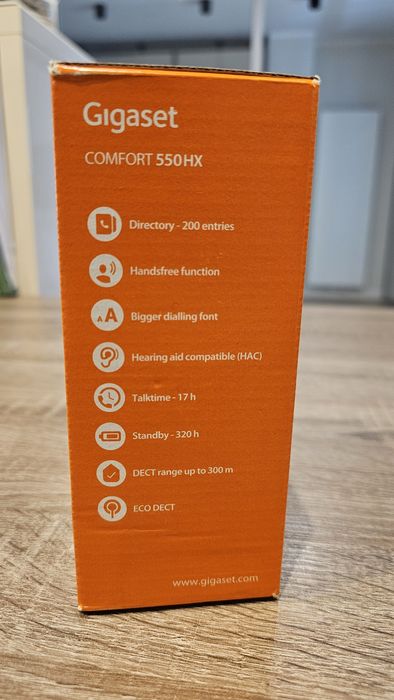 Gigaset Comfort 550HX