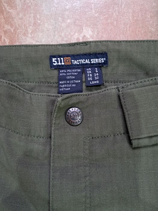 Тактичні штани "5.11 Stryke w / Flex-Tac" TDU Green
