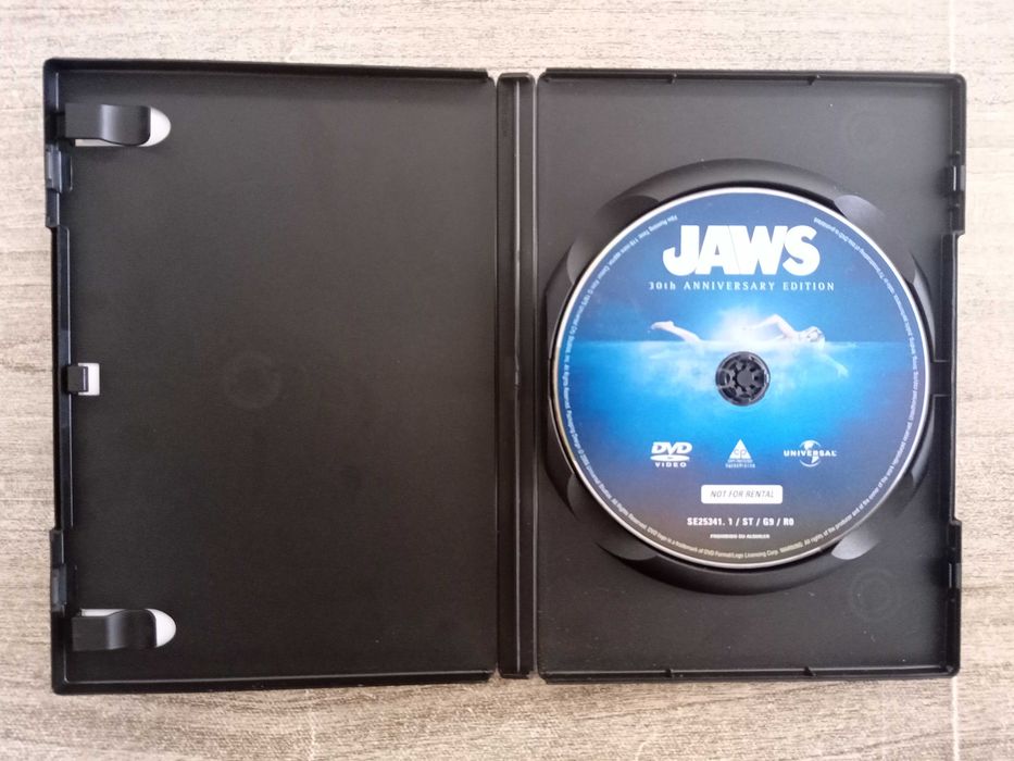 Dvds - Filmes - Impecaveis - Shark 1 - Jurassic Park - Million Dollar Baby - A Queda do 3 Reich