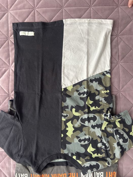 T-shirt Batman rozmiar 104/110 zestaw koszulek z krótkim rękawem