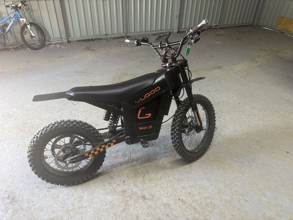 Продам електропітбайк Kugoo Wish 01 Max