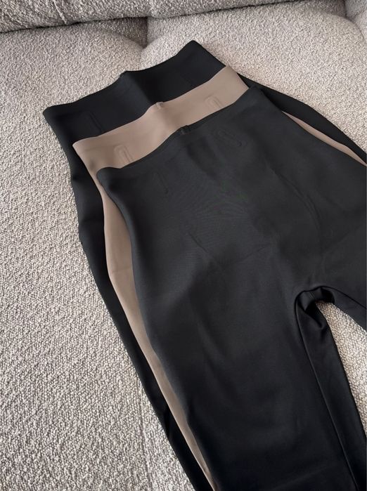 Лосіни  утягуючі з пуш-ап ефектом та з високою посадкою в талії