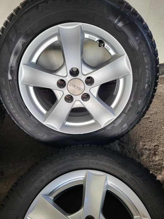 Felgi 5x100 polo fabia ibiza dezent jak nowe