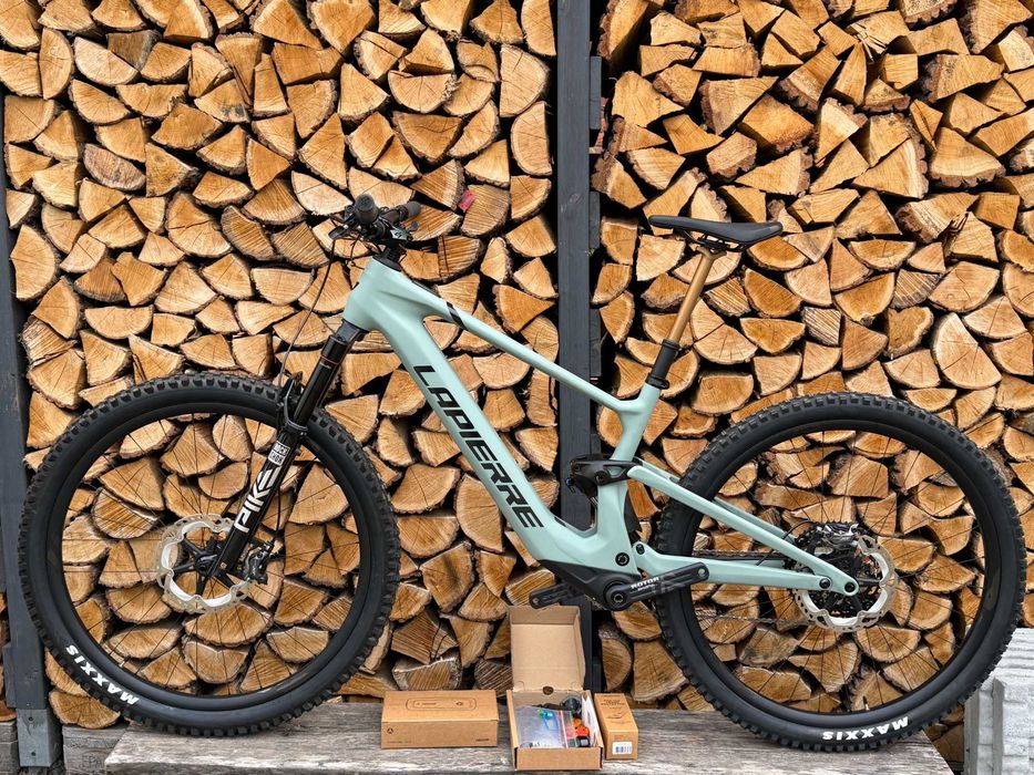 KARBON Full LAPIERRE E-Zesty AM LTD 29" Rower elektryczny SL roz. L  Renthal koła karbion 2x Rock Shox shimano XT