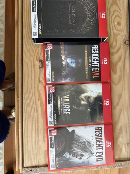 Resident Evil: Generation Pack - Switch 2