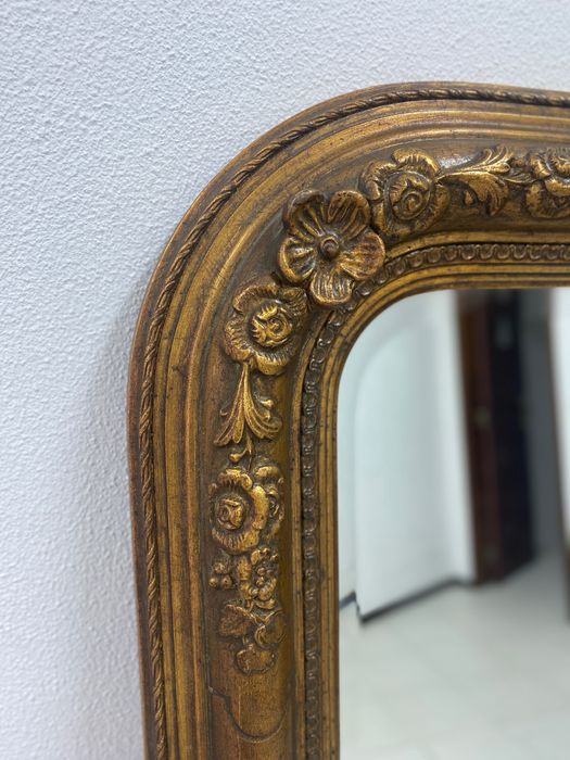 Espelho Dourado Vintage