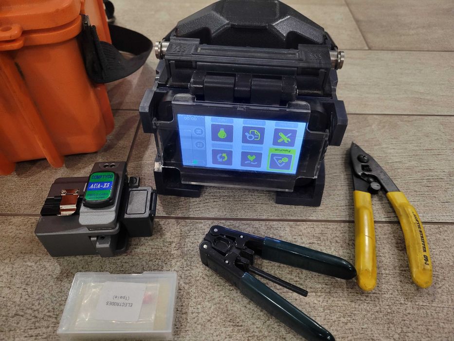 Сварочный аппарат Eloik ALK-88 для оптоволокна