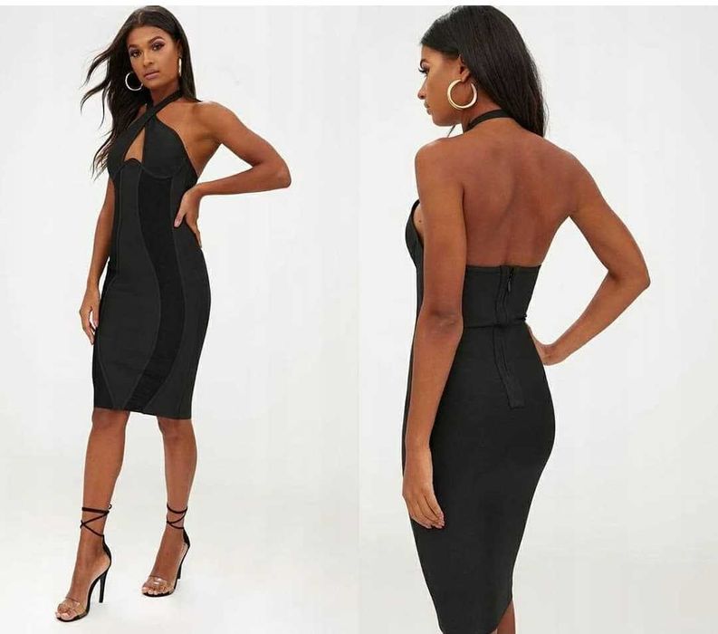 Piękna sukienka idealna na sylwestra