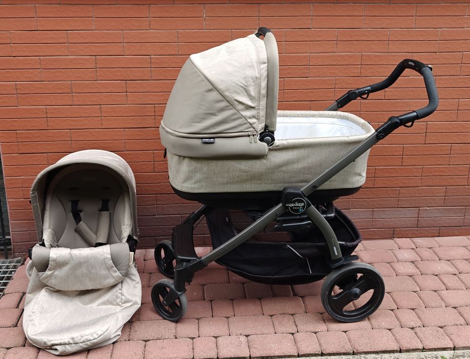 Wózek gondola spacerówka PEG PEREGO BOOK 2 w 1